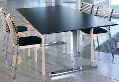 MESA DE JUNTAS MARC PARA 4 PERSONAS